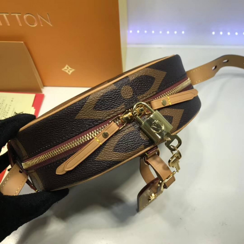 Replica Louis Vuitton Monogram Reverse Canvas Boite Chapeau Souple M44604 - Image 4