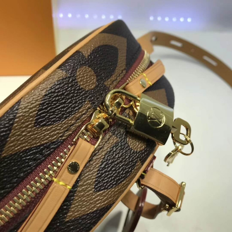 Replica Louis Vuitton Monogram Reverse Canvas Boite Chapeau Souple M44604 - Image 5