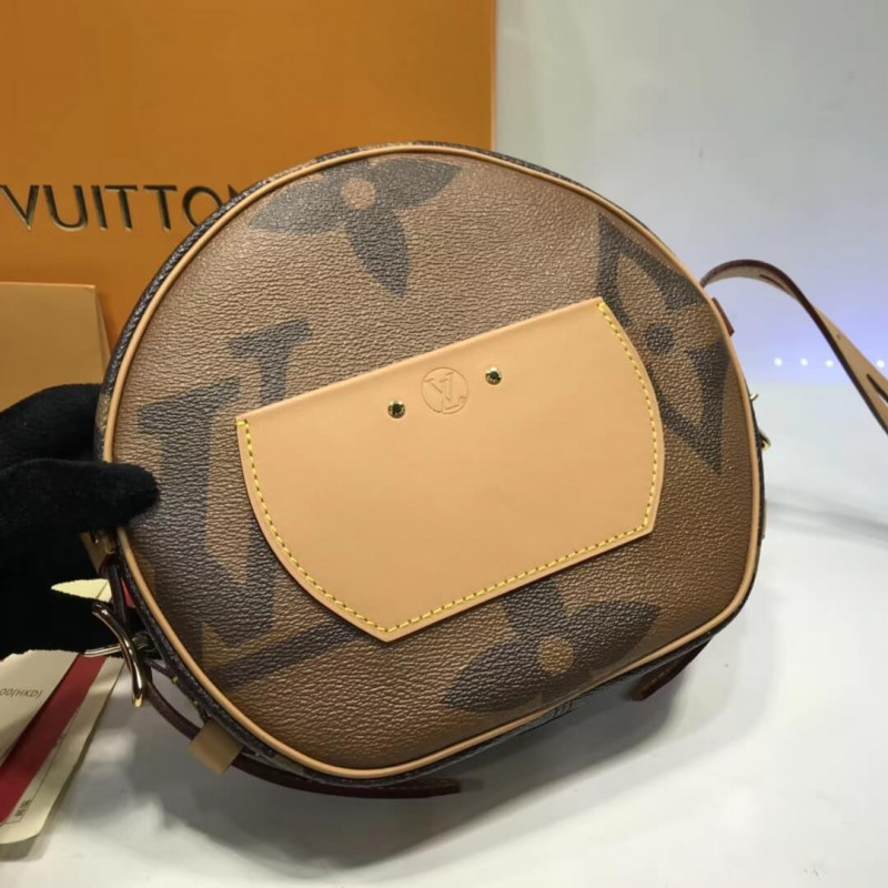 Replica Louis Vuitton Monogram Reverse Canvas Boite Chapeau Souple M44604 - Image 7