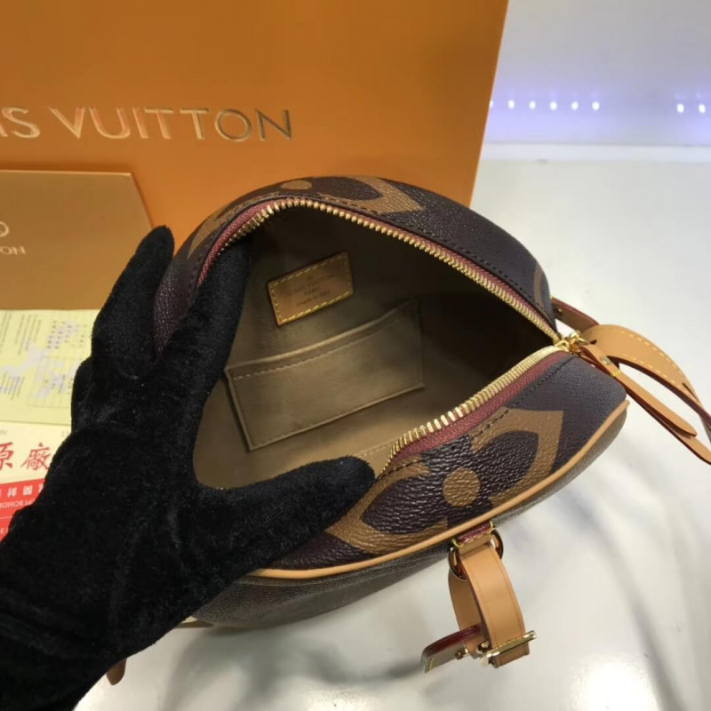 Replica Louis Vuitton Monogram Reverse Canvas Boite Chapeau Souple M44604 - Image 9