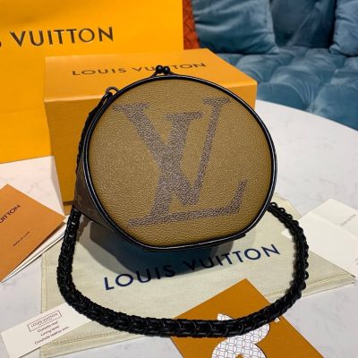 Alternative view of Replica Louis Vuitton Monogram Reverse Canvas Boursicot Bc M45280