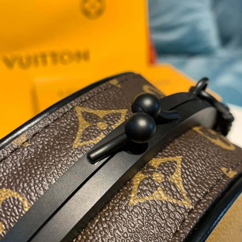 Replica Louis Vuitton Monogram Reverse Canvas Boursicot Bc M45280 - Image 11