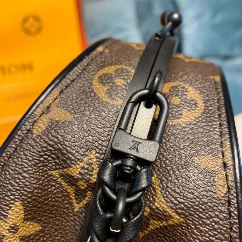 Replica Louis Vuitton Monogram Reverse Canvas Boursicot Bc M45280 - Image 12