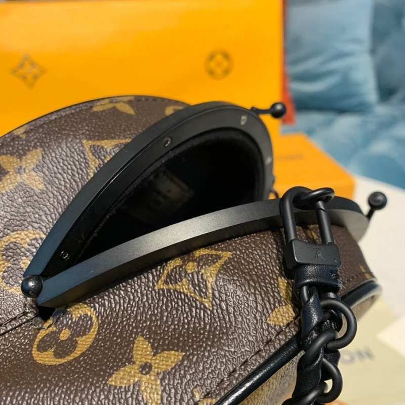 Replica Louis Vuitton Monogram Reverse Canvas Boursicot Bc M45280 - Image 14