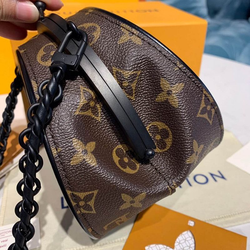 Replica Louis Vuitton Monogram Reverse Canvas Boursicot Bc M45280 - Image 3