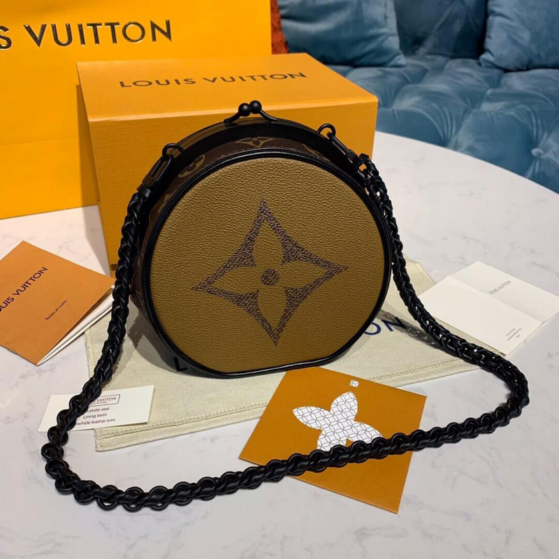 Replica Louis Vuitton Monogram Reverse Canvas Boursicot Bc M45280 - Image 4