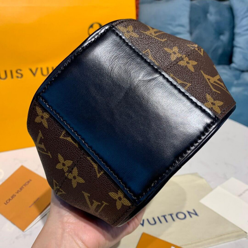 Replica Louis Vuitton Monogram Reverse Canvas Boursicot Bc M45280 - Image 5