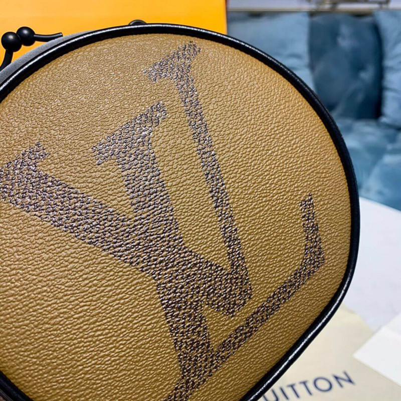 Replica Louis Vuitton Monogram Reverse Canvas Boursicot Bc M45280 - Image 6