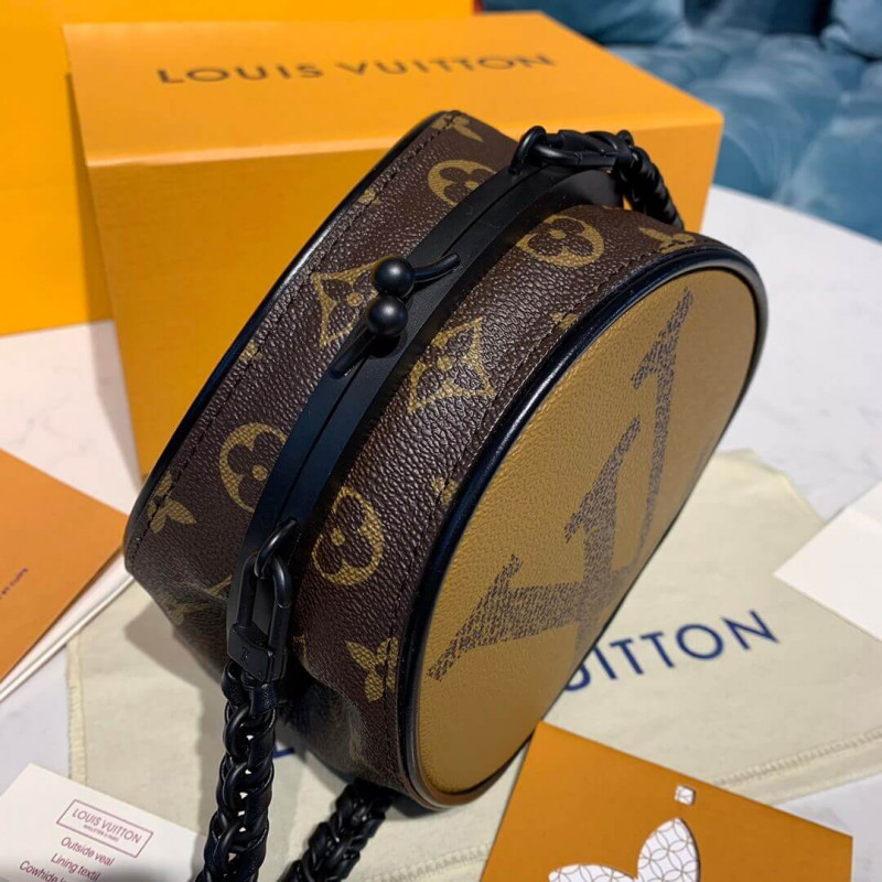 Replica Louis Vuitton Monogram Reverse Canvas Boursicot Bc M45280 - Image 8