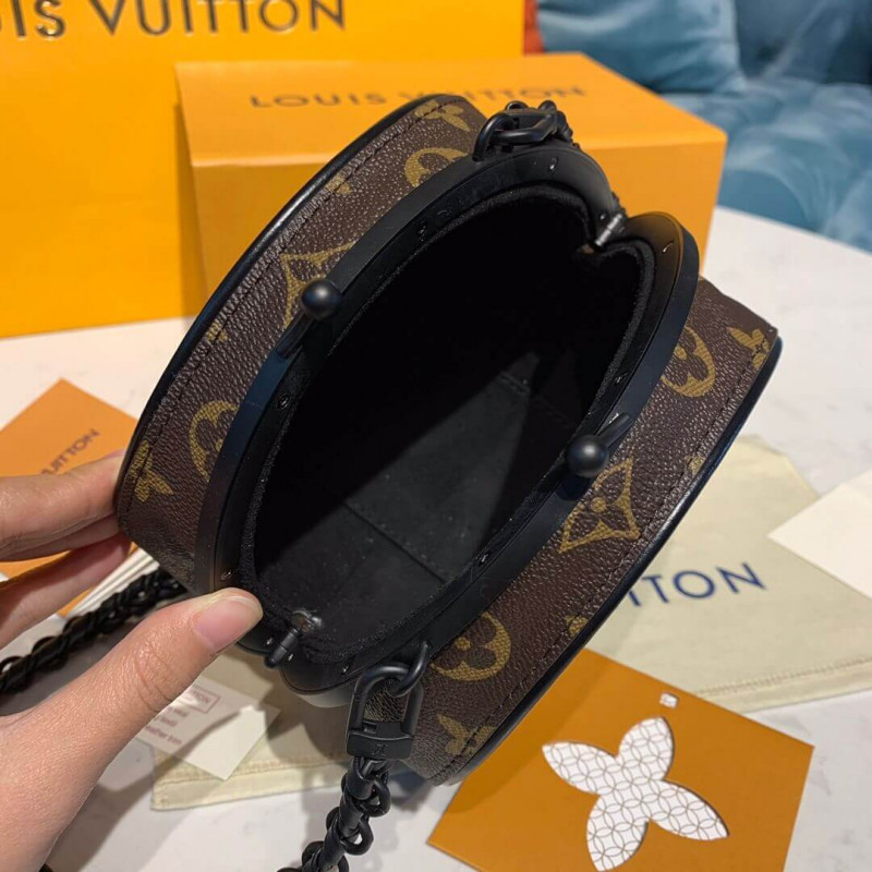 Replica Louis Vuitton Monogram Reverse Canvas Boursicot Bc M45280 - Image 10