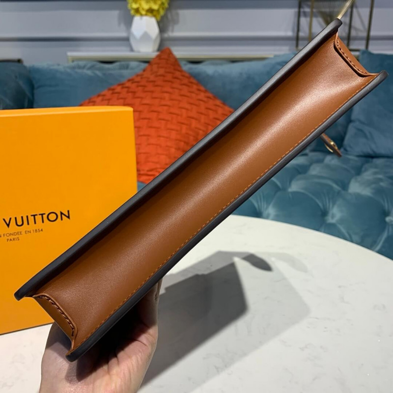 Replica Louis Vuitton Monogram Reverse Canvas Dauphine Clutch M44178 - Image 4