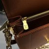 Best Replicas Bags - Louis Vuitton Monogram Reverse Canvas Dauphine M43565 Top Quality Louis Vuitton LV Replica Bags On Sales