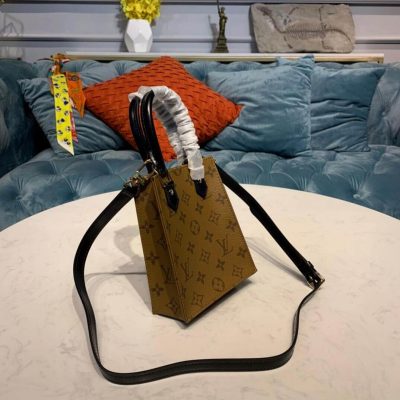 Alternative view of Replica Louis Vuitton Monogram Reverse Canvas Mini Onthego M69846