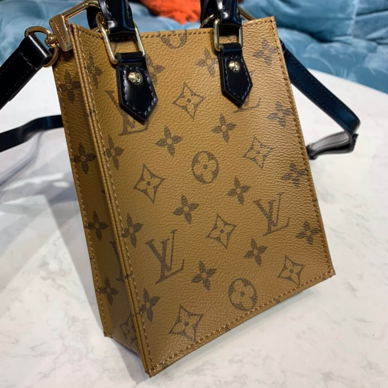 Replica Louis Vuitton Monogram Reverse Canvas Mini Onthego M69846 - Image 5