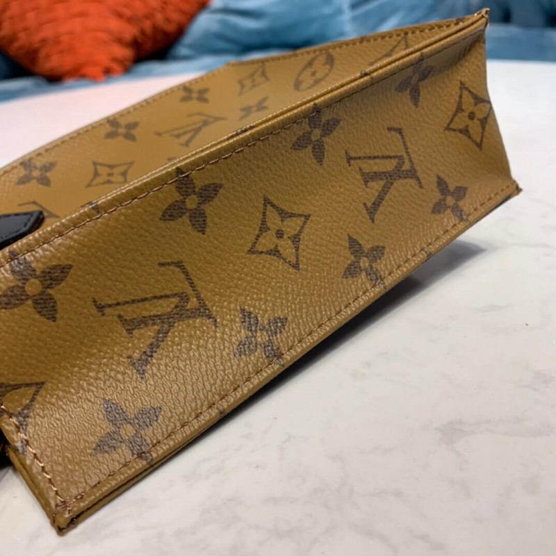 Replica Louis Vuitton Monogram Reverse Canvas Mini Onthego M69846 - Image 6
