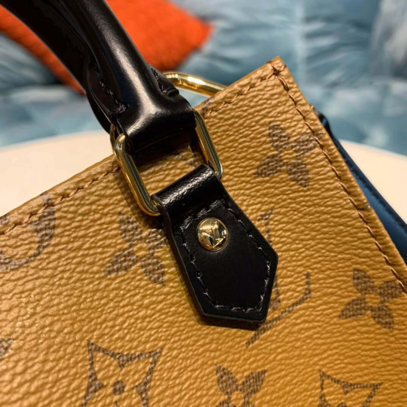 Replica Louis Vuitton Monogram Reverse Canvas Mini Onthego M69846 - Image 7