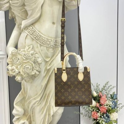 Alternative view of Replica Louis Vuitton Monogram Sac Plat Bb M45847