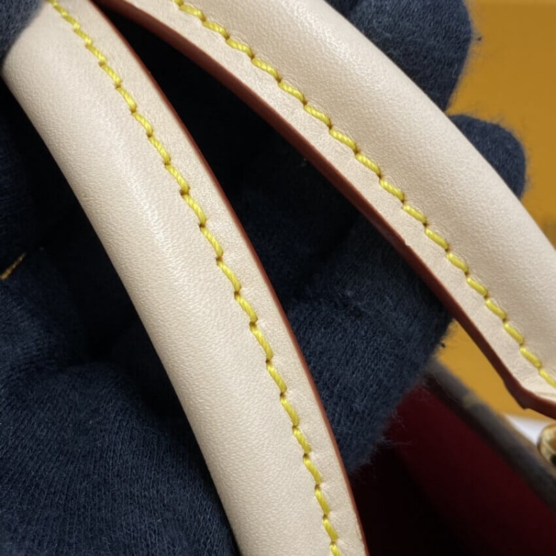 Replica Louis Vuitton Monogram Sac Plat Bb M45847 - Image 11