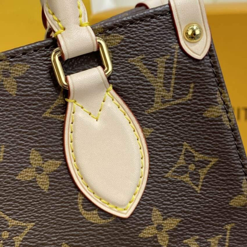 Replica Louis Vuitton Monogram Sac Plat Bb M45847 - Image 12