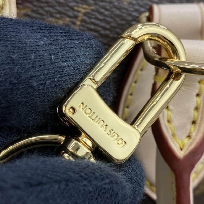Replica Louis Vuitton Monogram Sac Plat Bb M45847 - Image 13