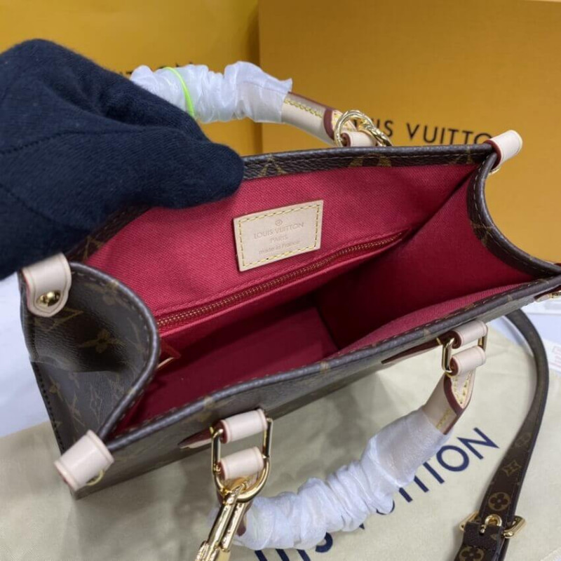 Replica Louis Vuitton Monogram Sac Plat Bb M45847 - Image 14