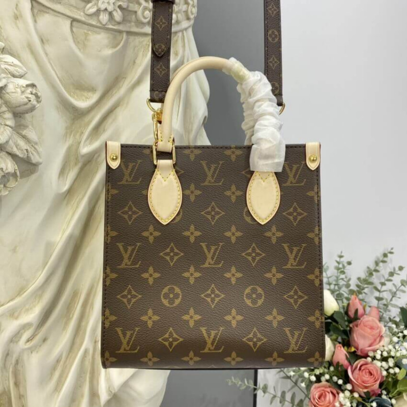 Replica Louis Vuitton Monogram Sac Plat Bb M45847 - Image 3
