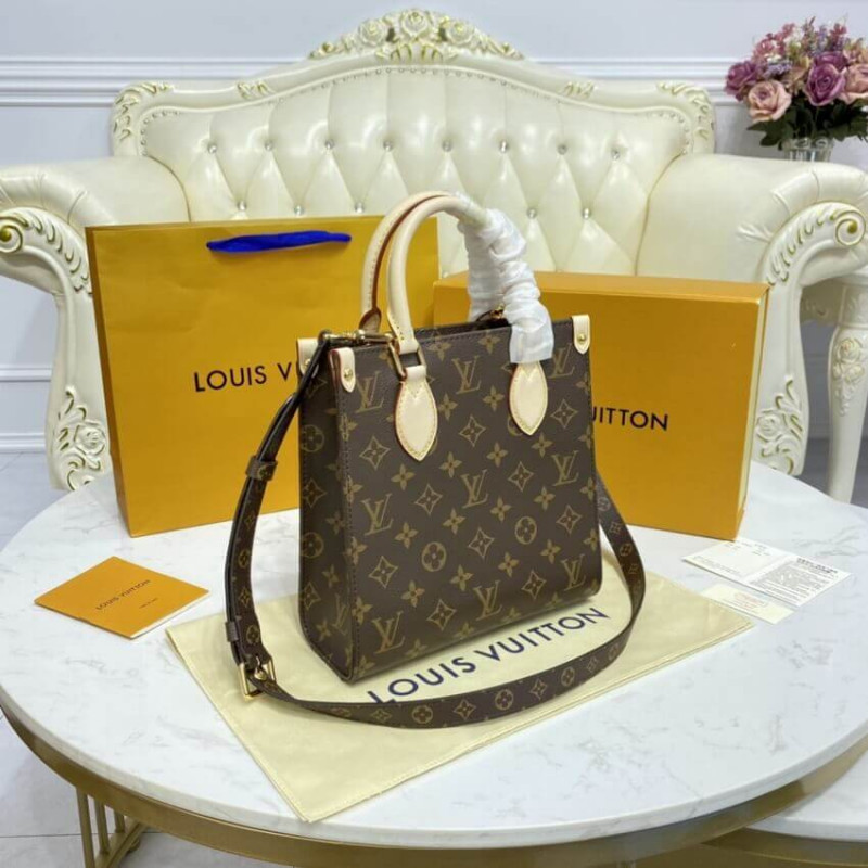 Replica Louis Vuitton Monogram Sac Plat Bb M45847 - Image 5