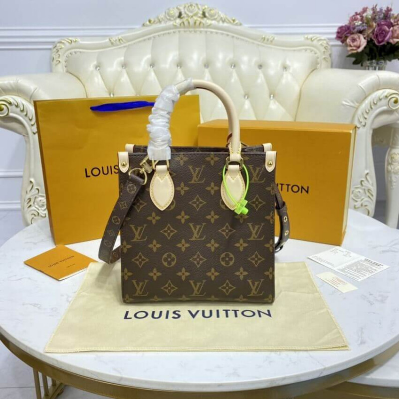 Replica Louis Vuitton Monogram Sac Plat Bb M45847 - Image 6