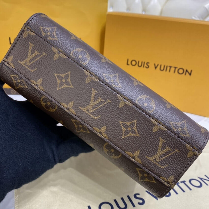 Replica Louis Vuitton Monogram Sac Plat Bb M45847 - Image 7