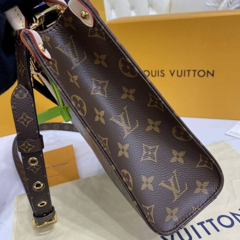 Replica Louis Vuitton Monogram Sac Plat Bb M45847 - Image 8