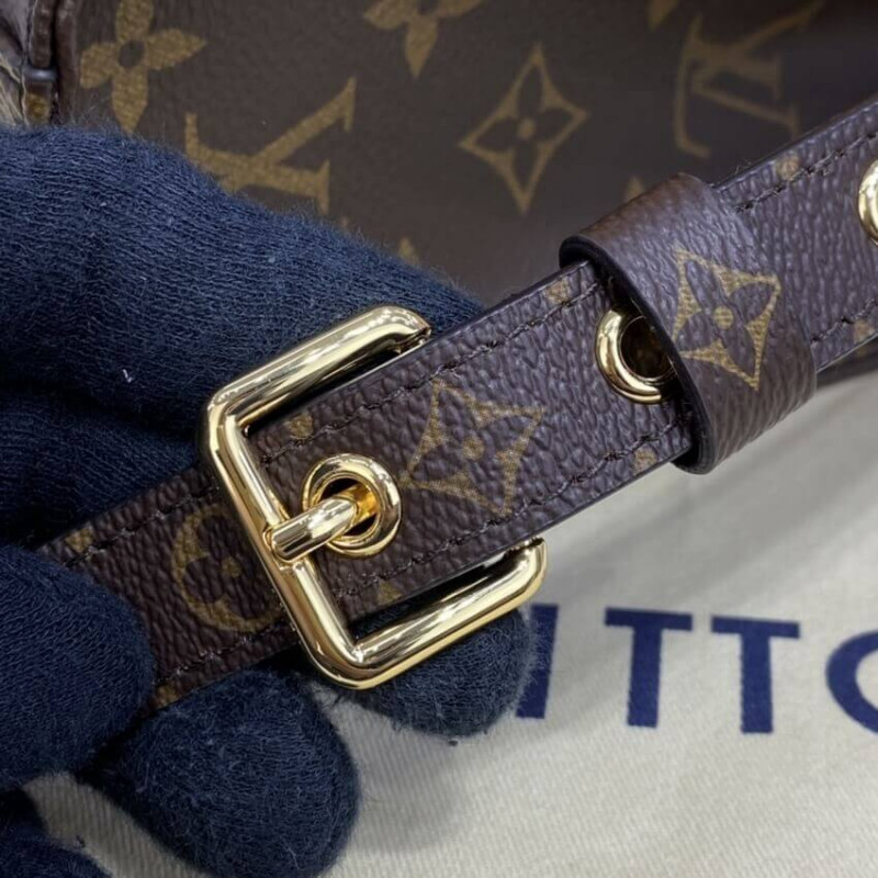 Replica Louis Vuitton Monogram Sac Plat Bb M45847 - Image 9