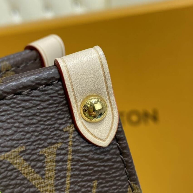 Replica Louis Vuitton Monogram Sac Plat Bb M45847 - Image 10