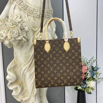 Alternative view of Replica Louis Vuitton Monogram Sac Plat Petit M45848