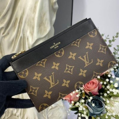 Alternative view of Replica Louis Vuitton Monogram Slim Purse M80348