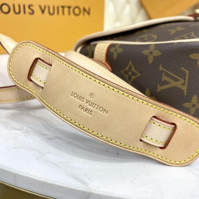 Replica Louis Vuitton Monogram Sologne Shoulder Bag M42250 - Image 12