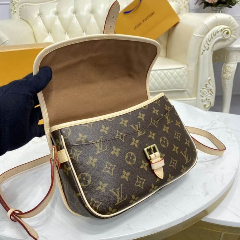 Replica Louis Vuitton Monogram Sologne Shoulder Bag M42250 - Image 13