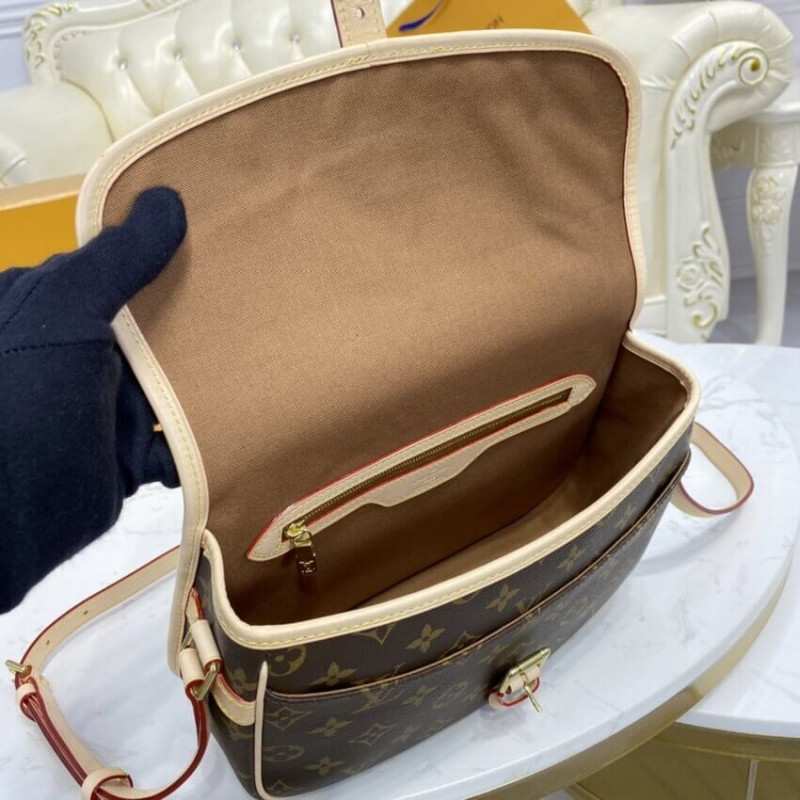 Replica Louis Vuitton Monogram Sologne Shoulder Bag M42250 - Image 14