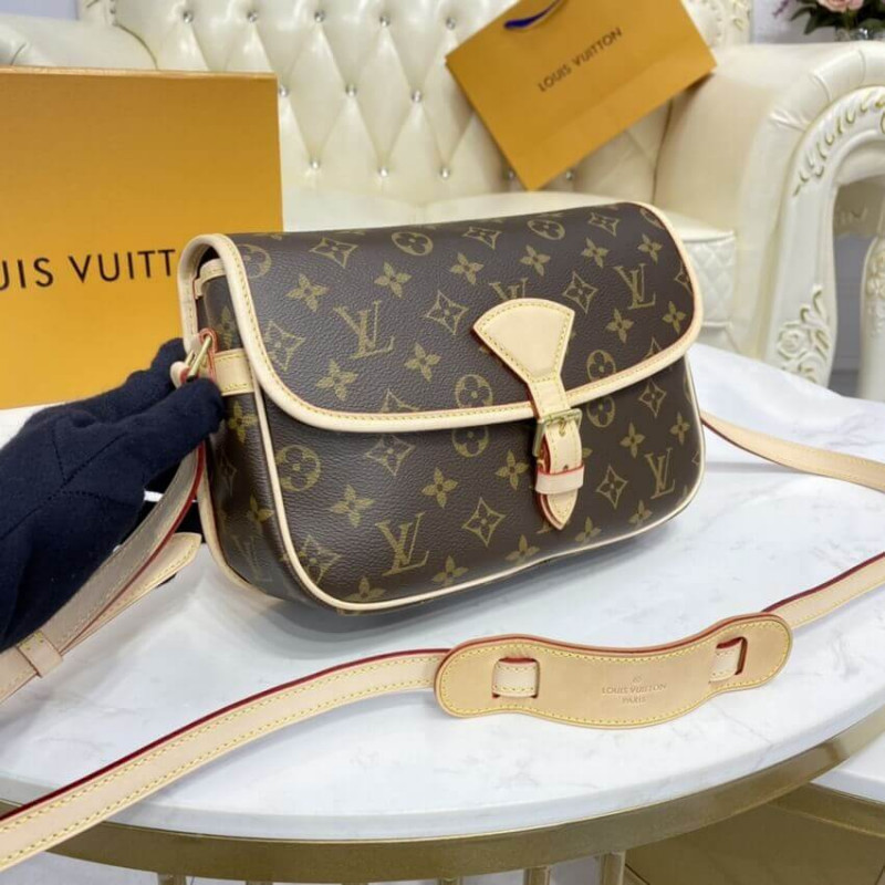 Replica Louis Vuitton Monogram Sologne Shoulder Bag M42250 - Image 6