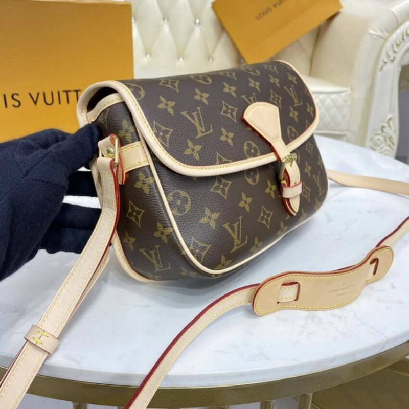 Replica Louis Vuitton Monogram Sologne Shoulder Bag M42250 - Image 7