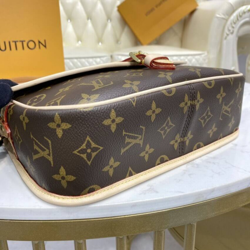 Replica Louis Vuitton Monogram Sologne Shoulder Bag M42250 - Image 9