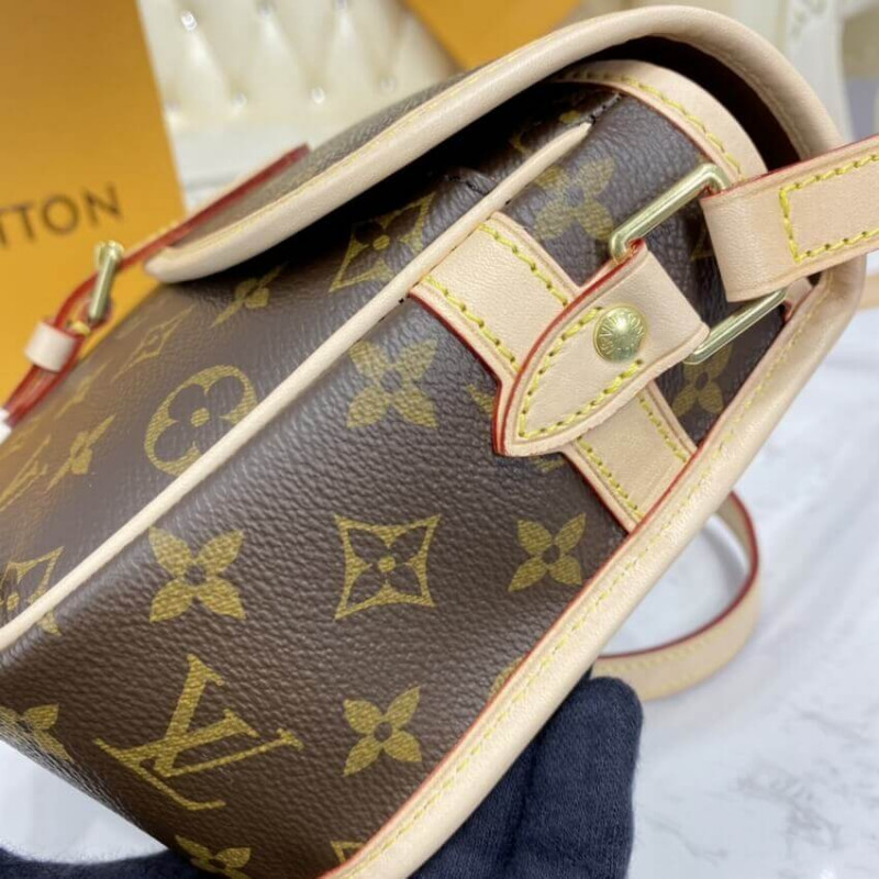 Replica Louis Vuitton Monogram Sologne Shoulder Bag M42250 - Image 10