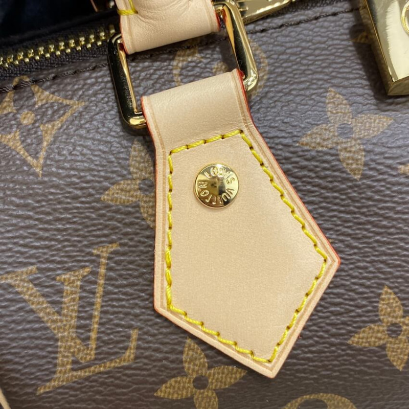 Replica Louis Vuitton Monogram Speedy Bandouliere 20 M45948 Fuchsia - Image 11