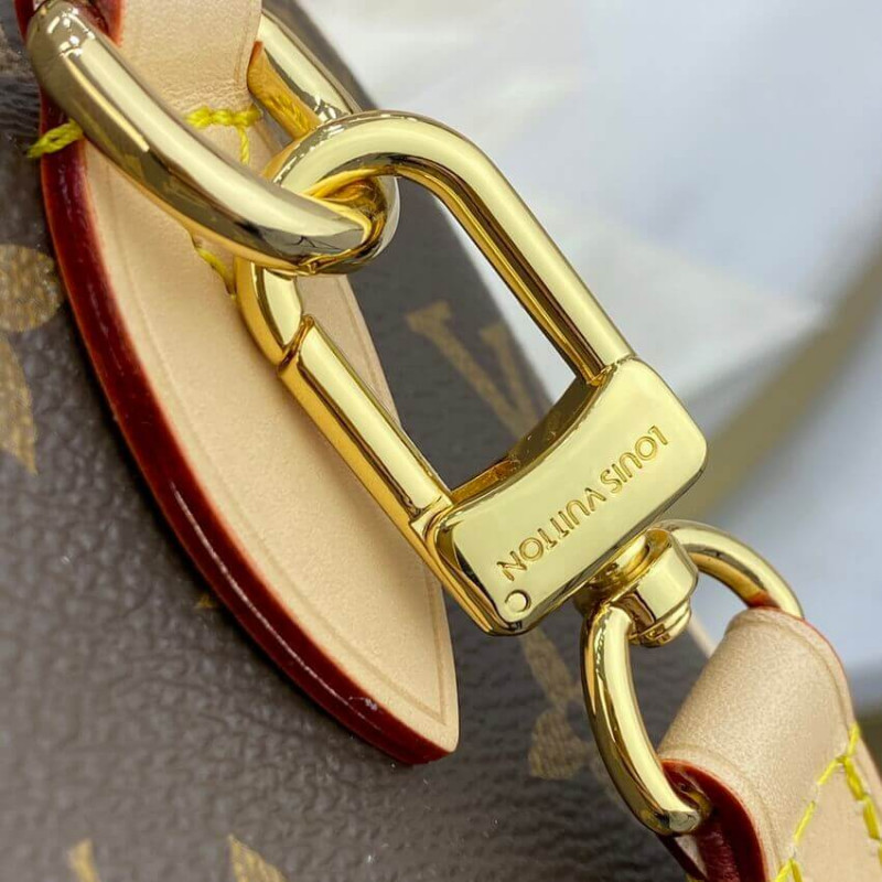Replica Louis Vuitton Monogram Speedy Bandouliere 20 M45948 Fuchsia - Image 14