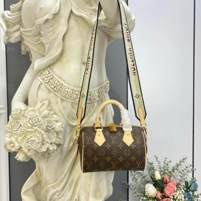 Alternative view of Replica Louis Vuitton Monogram Speedy Bandouliere 20 M45957