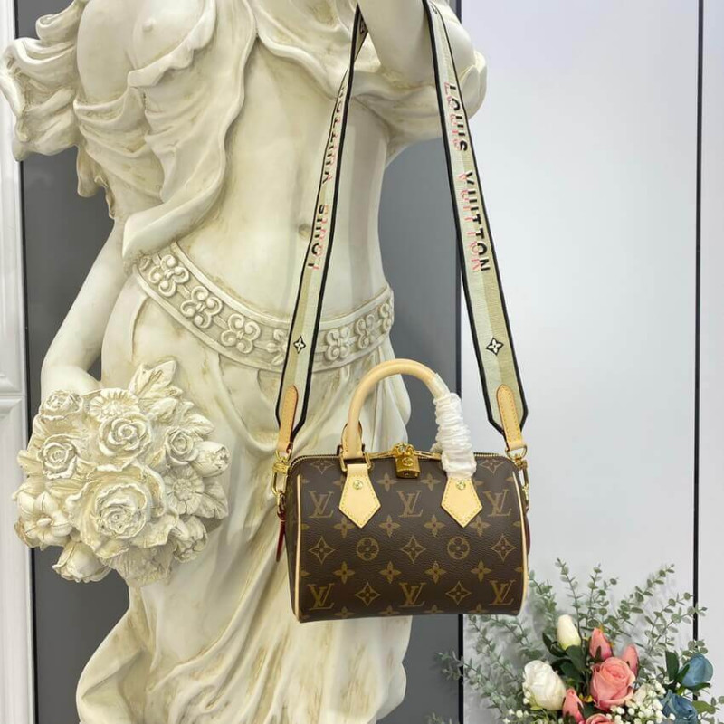 Replica Louis Vuitton Monogram Speedy Bandouliere 20 M45957 - Image 2