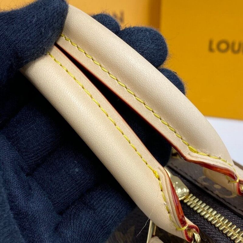 Replica Louis Vuitton Monogram Speedy Bandouliere 20 M45957 - Image 11