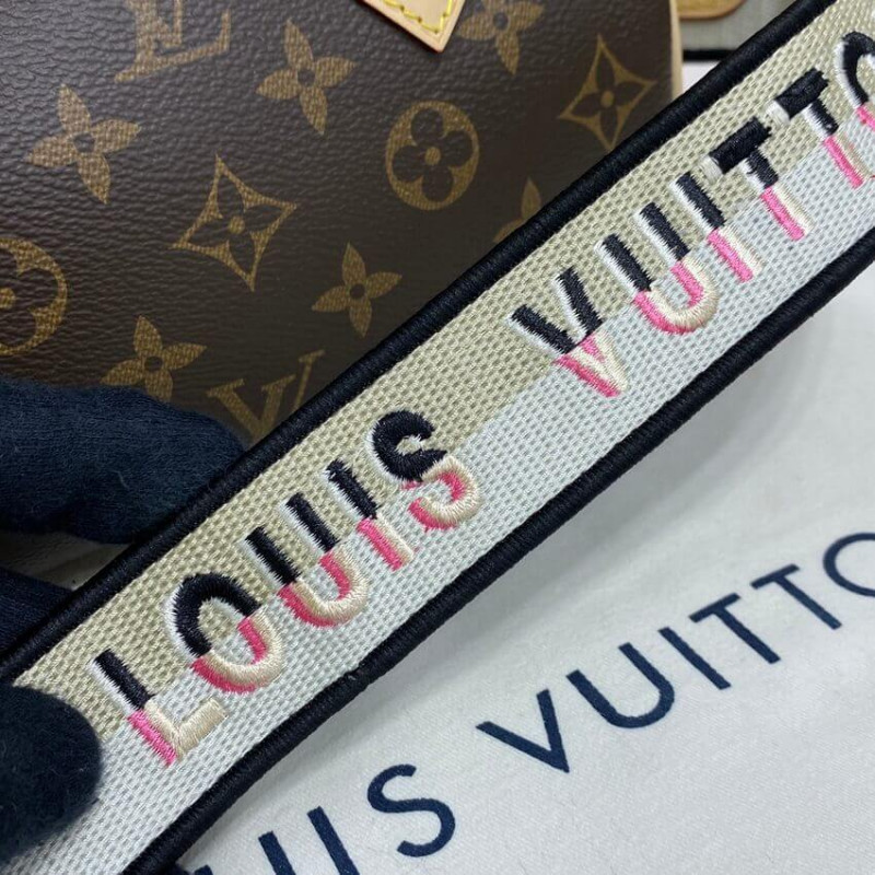 Replica Louis Vuitton Monogram Speedy Bandouliere 20 M45957 - Image 12