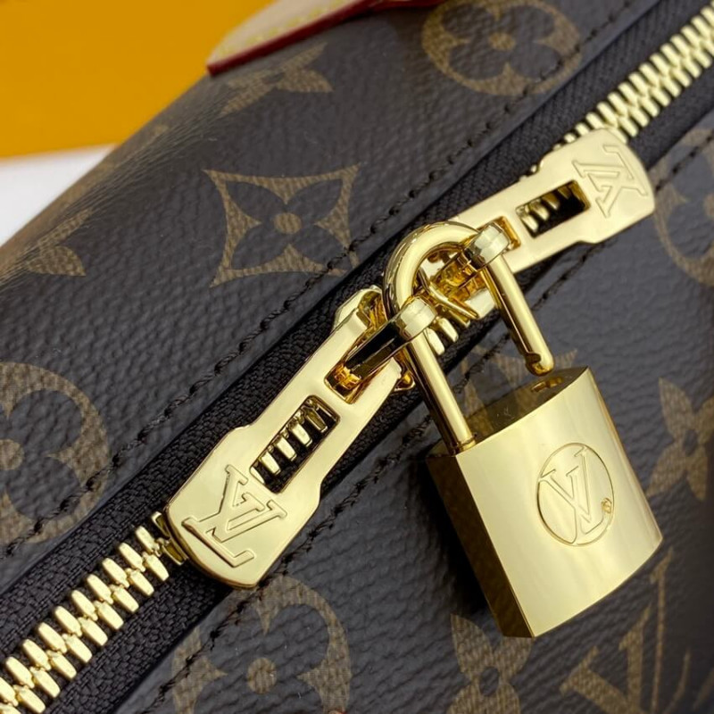 Replica Louis Vuitton Monogram Speedy Bandouliere 20 M45957 - Image 13