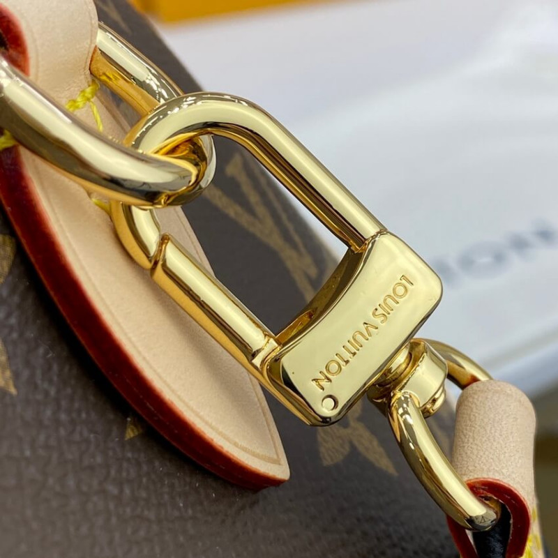 Replica Louis Vuitton Monogram Speedy Bandouliere 20 M45957 - Image 14