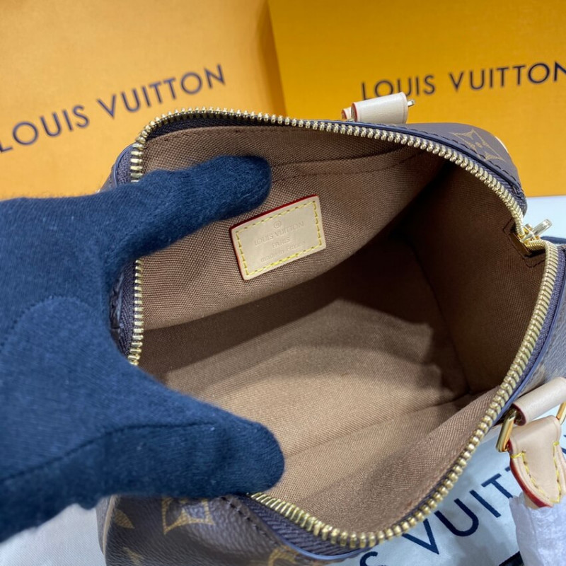 Replica Louis Vuitton Monogram Speedy Bandouliere 20 M45957 - Image 15